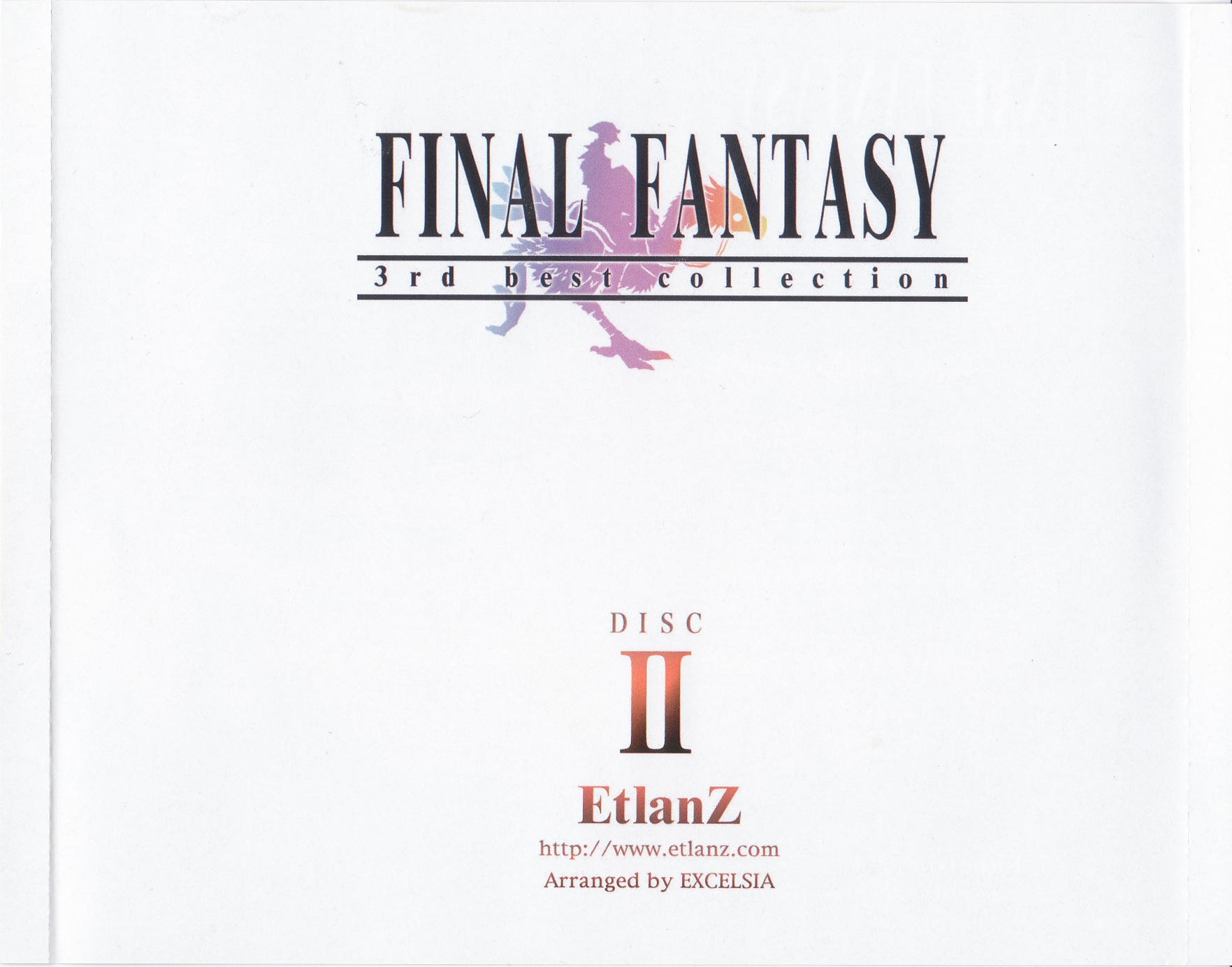 ♪即決/EtlanZ FINAL FANTASY 3nd best collection Ⅱ(ファイナルファンタジー)未開封